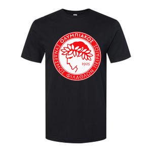 Olympiacos Club Supporter Fan Greece Greek Softstyle CVC T-Shirt