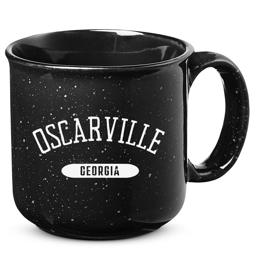 Oscarville Classic Style Oscarville Georgia GA 15oz Campfire Ceramic Mug