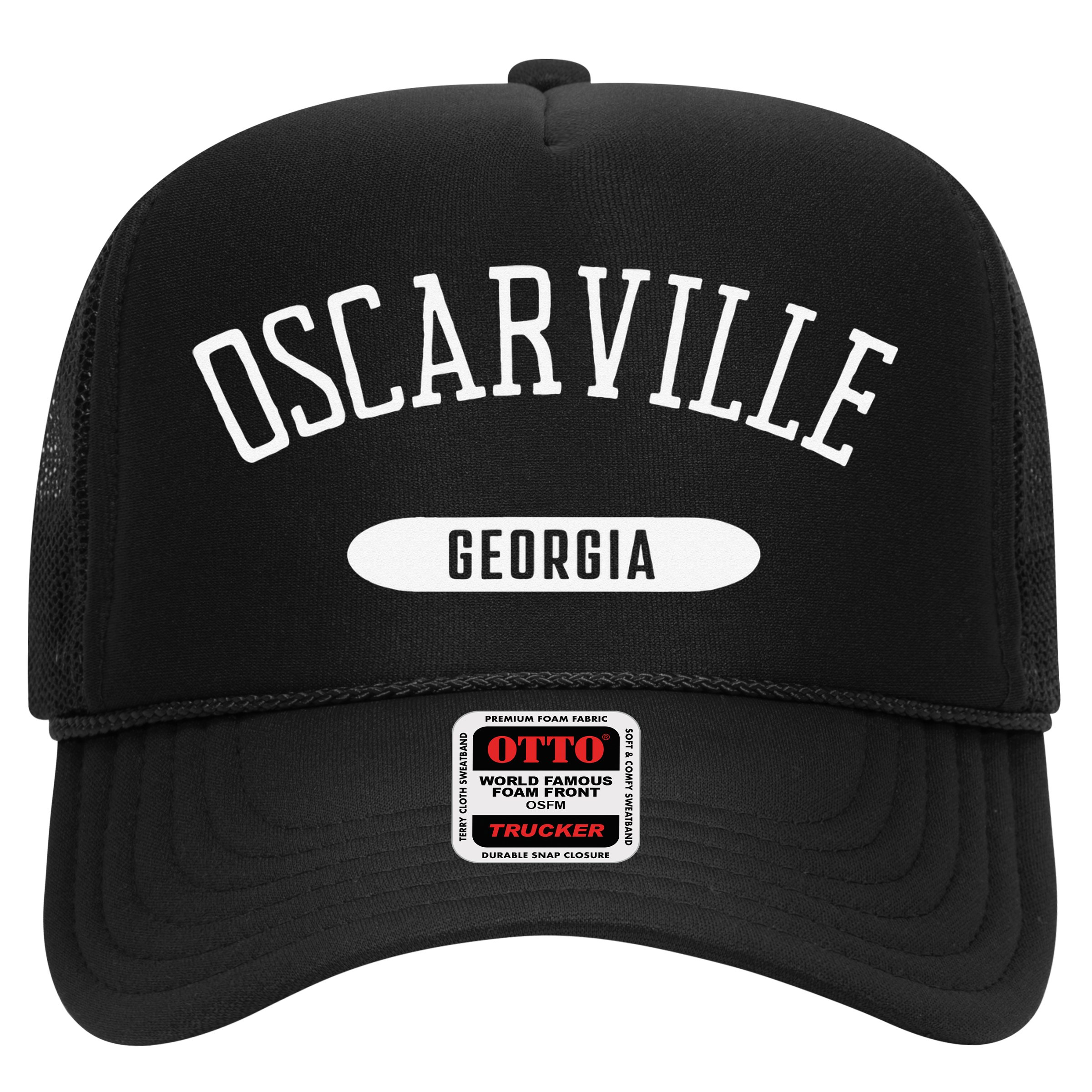 Oscarville Classic Style Oscarville Georgia GA Hat