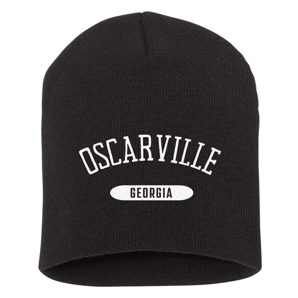 Oscarville Classic Style Oscarville Georgia GA Short Acrylic Beanie
