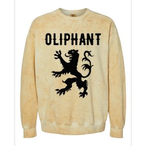 Oliphant Clan Scottish Family Name Scotland Heraldry Colorblast Crewneck Sweatshirt