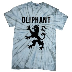 Oliphant Clan Scottish Family Name Scotland Heraldry Tie-Dye T-Shirt