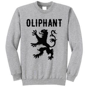 Oliphant Clan Scottish Family Name Scotland Heraldry Tall Sweatshirt