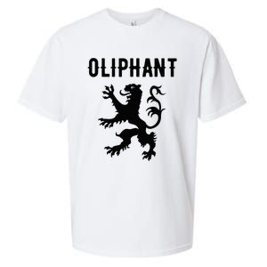 Oliphant Clan Scottish Family Name Scotland Heraldry Sueded Cloud Jersey T-Shirt