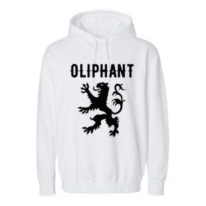 Oliphant Clan Scottish Family Name Scotland Heraldry Garment-Dyed Fleece Hoodie