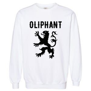 Oliphant Clan Scottish Family Name Scotland Heraldry Garment-Dyed Sweatshirt