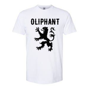 Oliphant Clan Scottish Family Name Scotland Heraldry Softstyle CVC T-Shirt