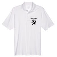 Oliphant Clan Scottish Family Name Scotland Heraldry Men's Origin Performance Pique Polo