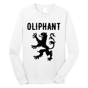 Oliphant Clan Scottish Family Name Scotland Heraldry Long Sleeve Shirt