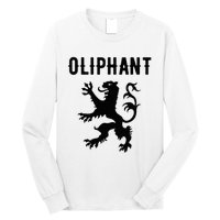 Oliphant Clan Scottish Family Name Scotland Heraldry Long Sleeve Shirt