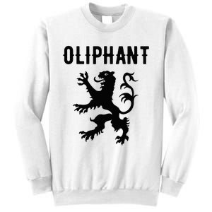 Oliphant Clan Scottish Family Name Scotland Heraldry Sweatshirt