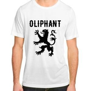 Oliphant Clan Scottish Family Name Scotland Heraldry Adult ChromaSoft Performance T-Shirt