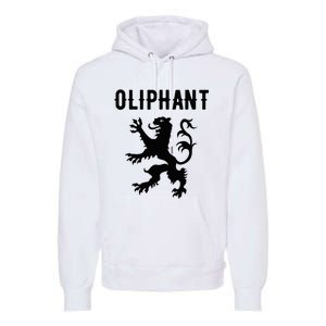 Oliphant Clan Scottish Family Name Scotland Heraldry Premium Hoodie