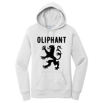 Oliphant Clan Scottish Family Name Scotland Heraldry Women's Pullover Hoodie