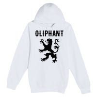 Oliphant Clan Scottish Family Name Scotland Heraldry Premium Pullover Hoodie