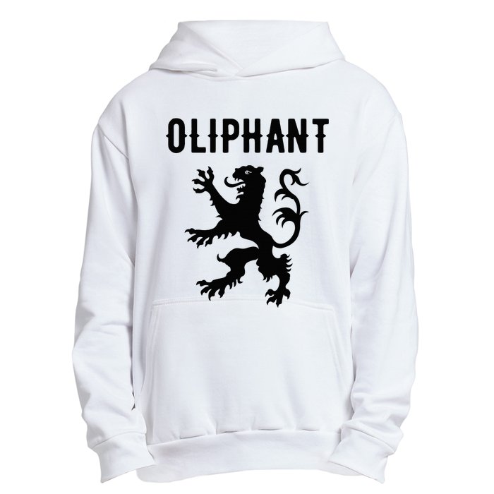 Oliphant Clan Scottish Family Name Scotland Heraldry Urban Pullover Hoodie