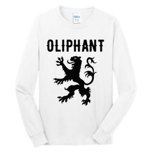 Oliphant Clan Scottish Family Name Scotland Heraldry Tall Long Sleeve T-Shirt