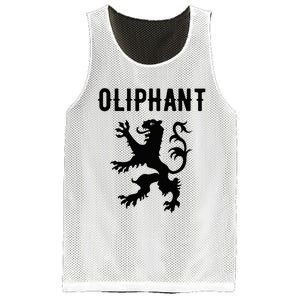 Oliphant Clan Scottish Family Name Scotland Heraldry Mesh Reversible Basketball Jersey Tank