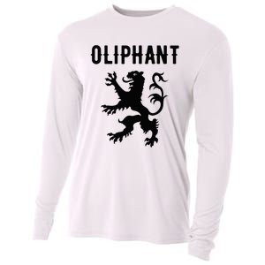 Oliphant Clan Scottish Family Name Scotland Heraldry Cooling Performance Long Sleeve Crew