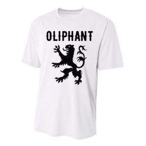 Oliphant Clan Scottish Family Name Scotland Heraldry Performance Sprint T-Shirt