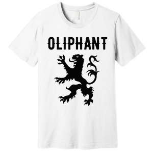 Oliphant Clan Scottish Family Name Scotland Heraldry Premium T-Shirt