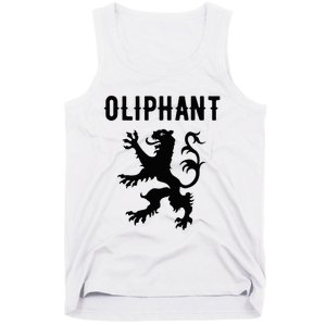 Oliphant Clan Scottish Family Name Scotland Heraldry Tank Top