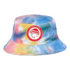 Olympiacos Club Supporter Fan Greece Greek Tie Dye Newport Bucket Hat