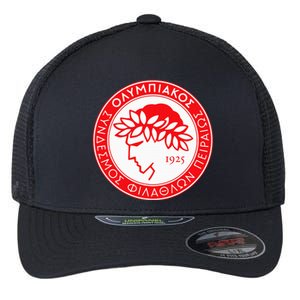 Olympiacos Club Supporter Fan Greece Greek Flexfit Unipanel Trucker Cap