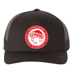 Olympiacos Club Supporter Fan Greece Greek Yupoong Adult 5-Panel Trucker Hat