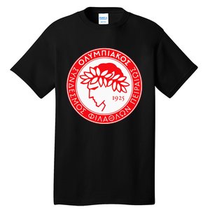 Olympiacos Club Supporter Fan Greece Greek Tall T-Shirt