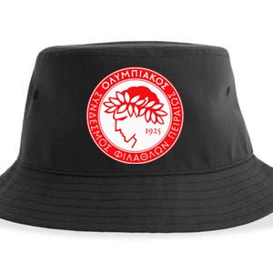 Olympiacos Club Supporter Fan Greece Greek Sustainable Bucket Hat