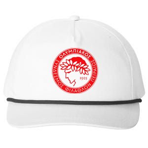 Olympiacos Club Supporter Fan Greece Greek Snapback Five-Panel Rope Hat