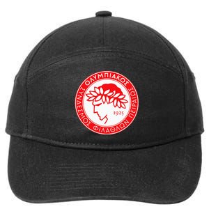 Olympiacos Club Supporter Fan Greece Greek 7-Panel Snapback Hat