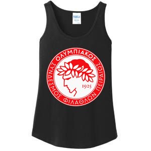 Olympiacos Club Supporter Fan Greece Greek Ladies Essential Tank