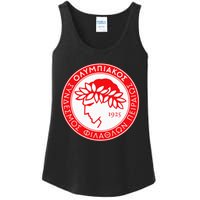 Olympiacos Club Supporter Fan Greece Greek Ladies Essential Tank