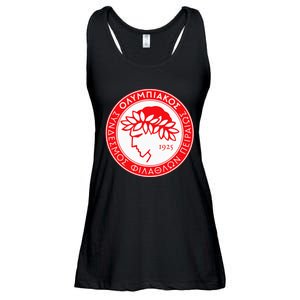 Olympiacos Club Supporter Fan Greece Greek Ladies Essential Flowy Tank