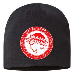 Olympiacos Club Supporter Fan Greece Greek Sustainable Beanie