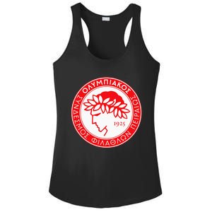 Olympiacos Club Supporter Fan Greece Greek Ladies PosiCharge Competitor Racerback Tank