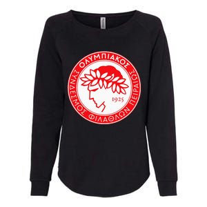 Olympiacos Club Supporter Fan Greece Greek Womens California Wash Sweatshirt