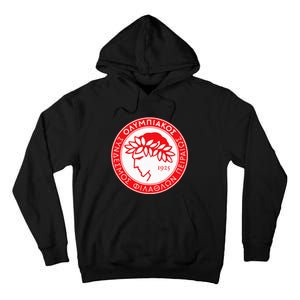 Olympiacos Club Supporter Fan Greece Greek Tall Hoodie