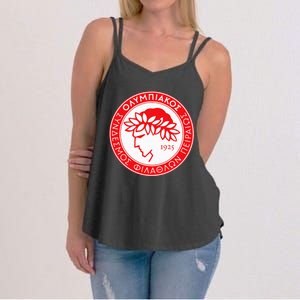 Olympiacos Club Supporter Fan Greece Greek Women's Strappy Tank