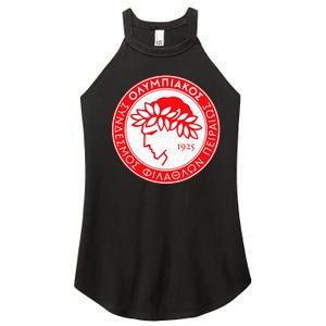 Olympiacos Club Supporter Fan Greece Greek Women's Perfect Tri Rocker Tank