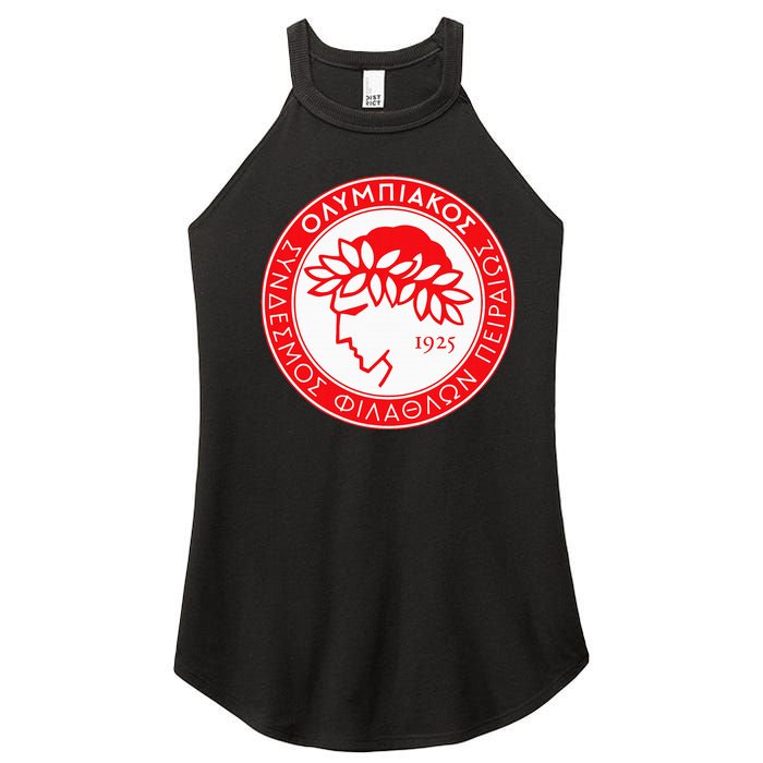 Olympiacos Club Supporter Fan Greece Greek Women's Perfect Tri Rocker Tank