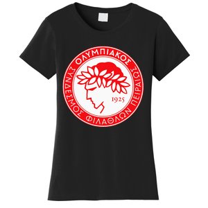 Olympiacos Club Supporter Fan Greece Greek Women's T-Shirt