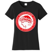 Olympiacos Club Supporter Fan Greece Greek Women's T-Shirt