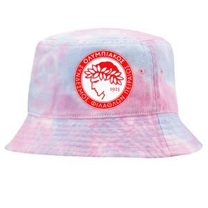 Olympiacos Club Supporter Fan Greece Greek Tie-Dyed Bucket Hat