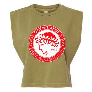 Olympiacos Club Supporter Fan Greece Greek Garment-Dyed Women's Muscle Tee