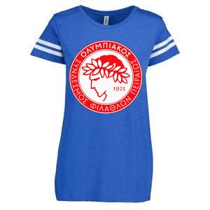 Olympiacos Club Supporter Fan Greece Greek Enza Ladies Jersey Football T-Shirt