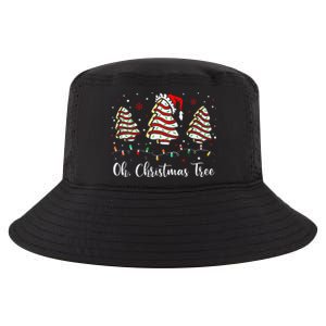 Oh Christmas Tree Cakes Debbie Becky Jen Cake Lovers Xmas Gift Cool Comfort Performance Bucket Hat