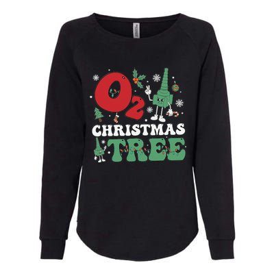 Oh Christmas Tree Xmas Lights Rt Respiratory Therapist Womens California Wash Sweatshirt